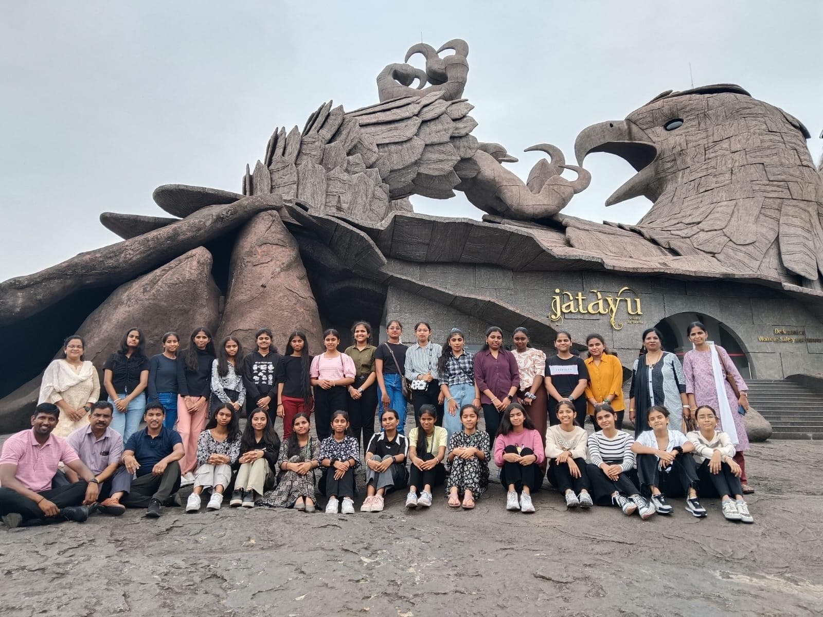 Educational field trip to Jatayu