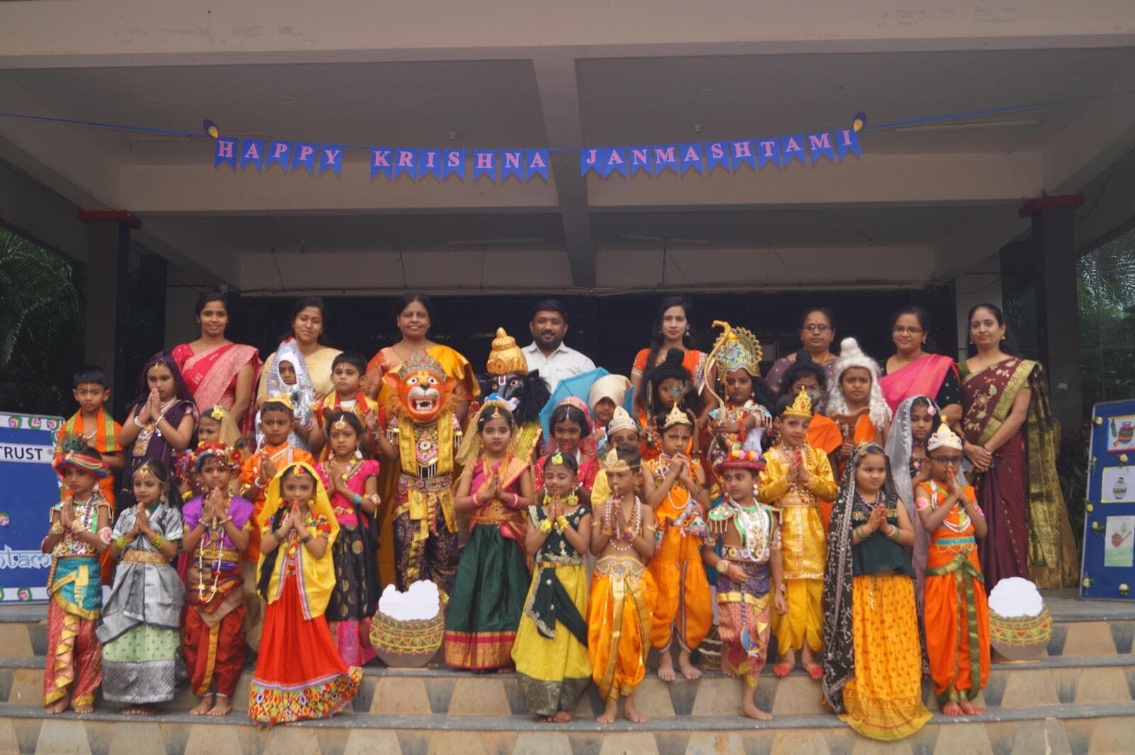 Janmashtami celebration