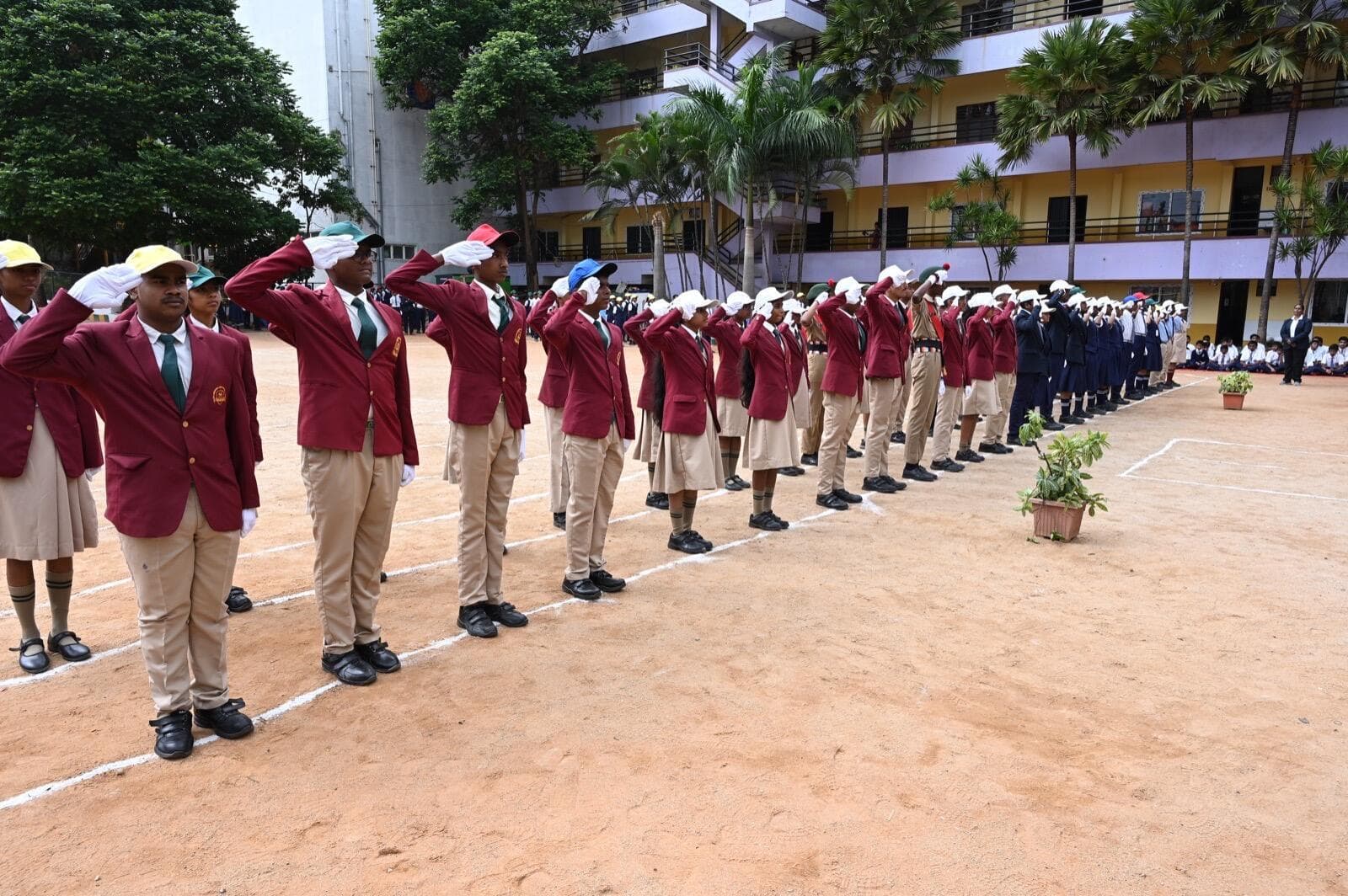 Republic Day salute and ceremony