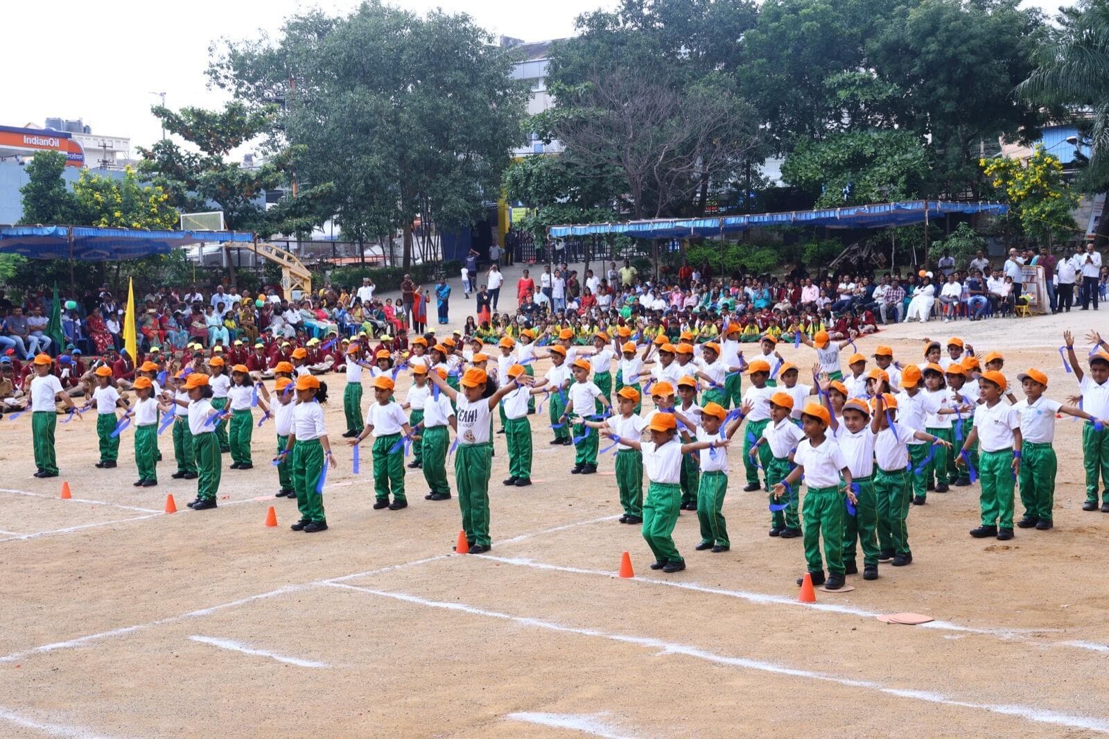 Yuva Kreedotsava 2025 — annual sports day