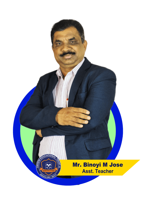 Mr. Binoyi M Jose