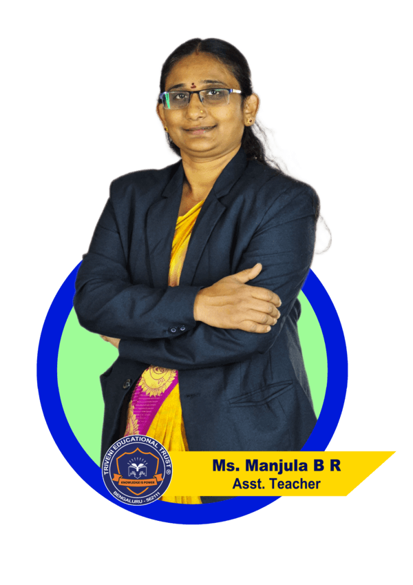 Ms. Manjula B R