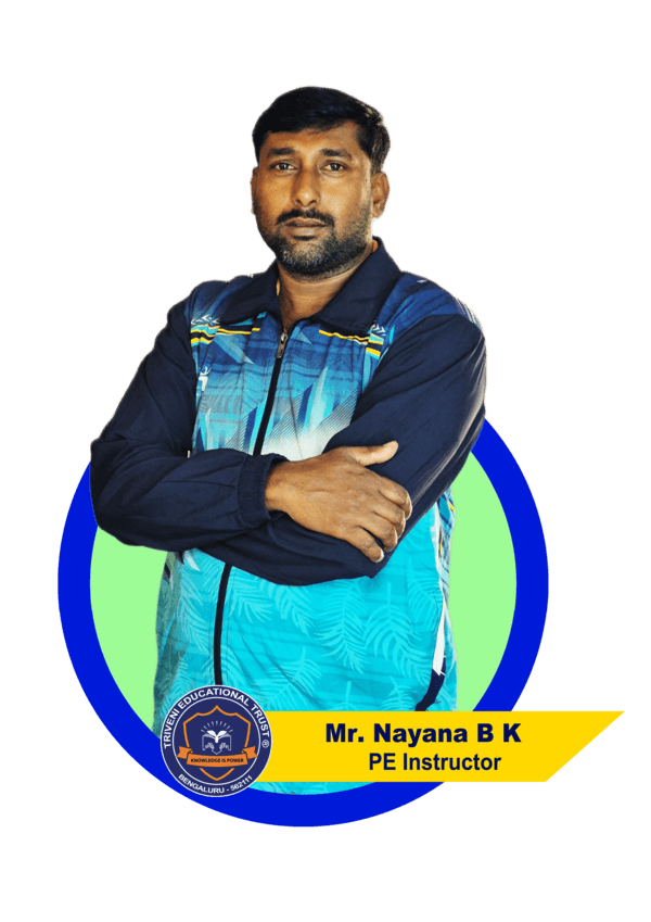 Ms. Nayana B K