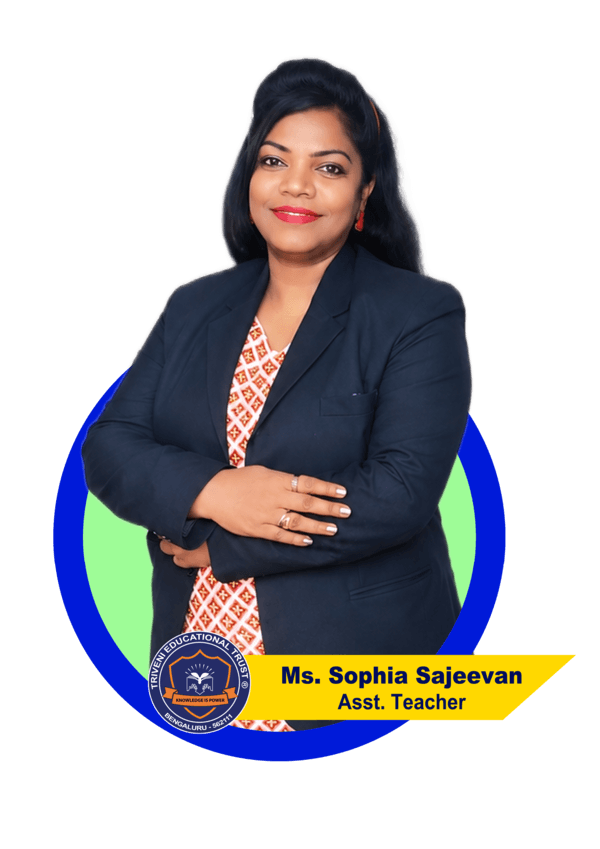 Ms. Sophia Sajeevan
