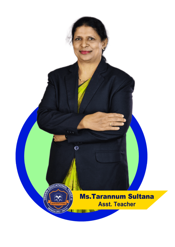 Ms. Tarannum Sultana